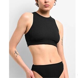 Nike Swim Elevated Essential L (12-14) High-Neck Bikini Top & High-Waist Bottoms